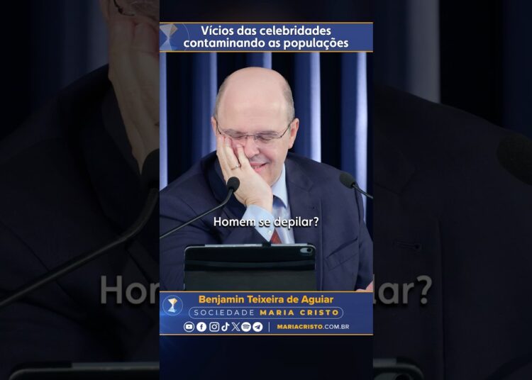 Vícios das celebridades contaminando as populações