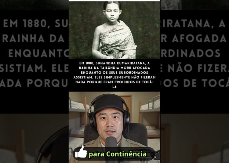 A Rainha da Tailândia que MORR AFOGADA enquanto todos assistiam 😨 | História Real