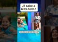 Já sabe a letra toda ! #noticias #fofocas #ultimasnoticia
