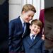 Omg! George & Louis are just too adorable 🥹#royal #princelouis #princegeorge #royalfamily