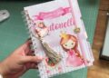 Caderneta de Vacina da Antonelli 👑 | Tema Realeza Princesa Rosa 💖 | JennyRonn Personalizados