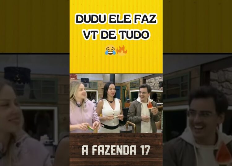 Dudu ele faz vt de tudo!!