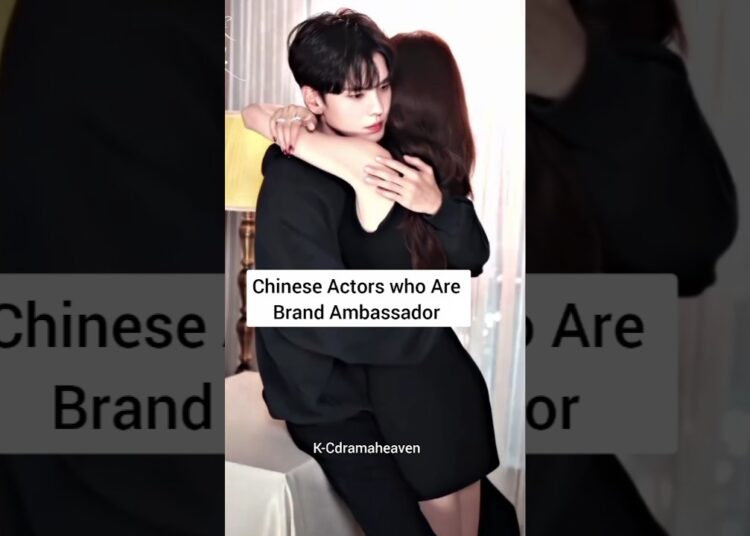 Chinese Actors who are BIG Brand Ambassadors Now✨️🎀 #youtubeshorts #trending #dengwei #zhouye #bailu