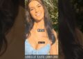 Remembering Isabelle Tate: A Star Gone Too Soon
