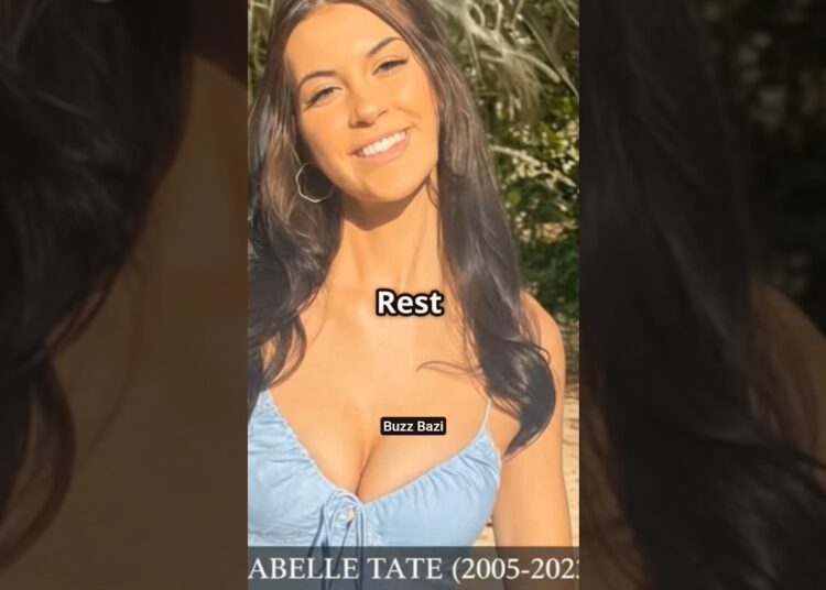 Remembering Isabelle Tate: A Star Gone Too Soon