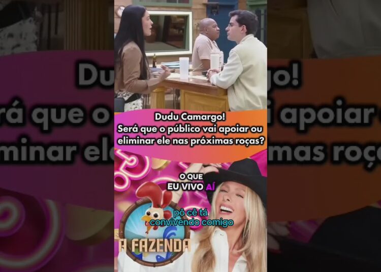 CLIMA TENSO NA FAZENDA 17#fofoca #Fofoca #Famosos #AFazenda #Celebridades #RealityShow