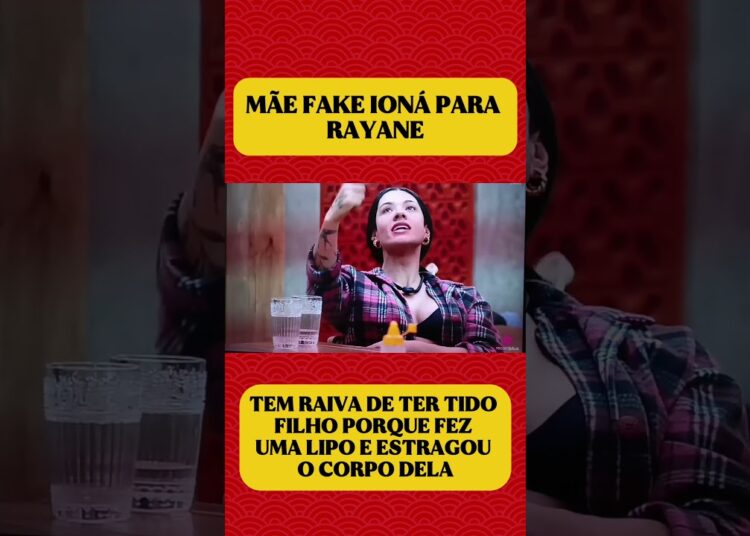 MÃE FAKE#entreterimento #fazenda17 #famosos #fofocas #viraliza