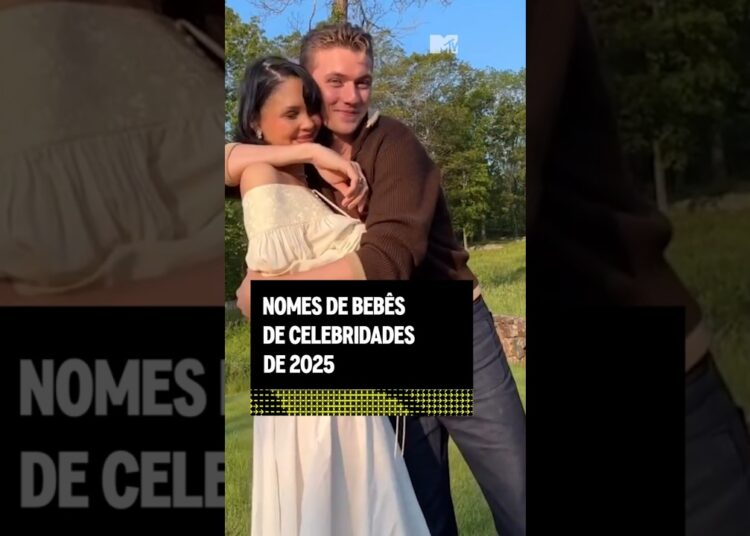 Nomes de bebês de celebridades | MTV Celeb