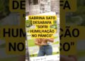 SABRINA SATO E NICOLE DESABAFA “SOFRI HUMILHAÇÃO NO PÂNICO” #artista #celebridades #fofocas