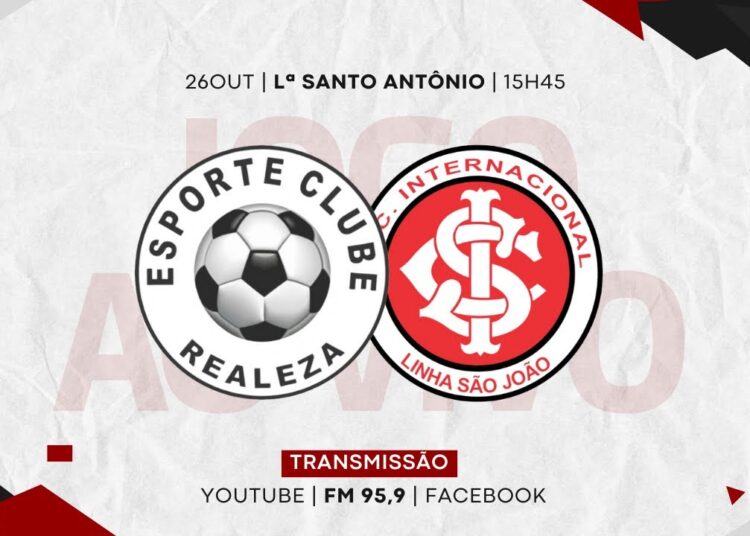 Realeza x Internacional – Campeonato Municipal São José do Cedro