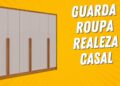Guarda Roupa Realeza Casal 6 Portas 6 Gavetas Tcil