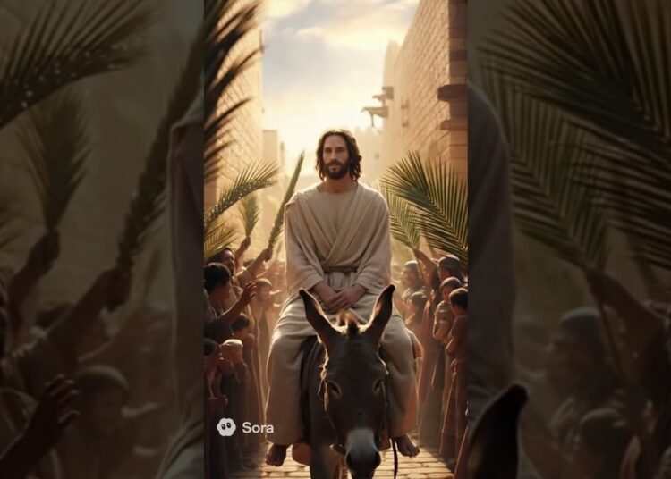 A verdadeira realeza vem da humildade!  #fe #jesus #deuscuidademim #palavraquesalva
