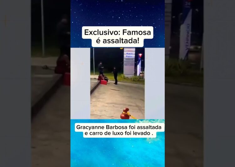 Exclusivo: Famosa é assaltada! #noticias #fofocas
