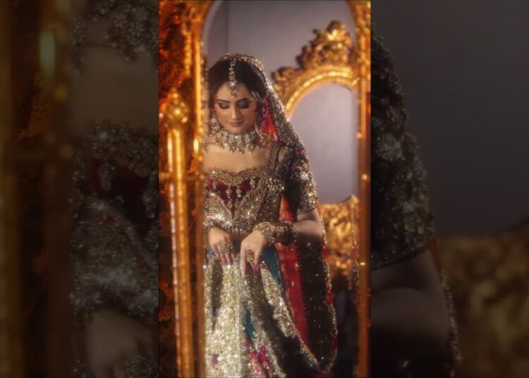 Where Beauty Meets Royalty — The Kashees Bride