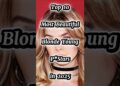 Top 10 Most Beautiful blonde Pstars in 2025 #shorts #beauty #trending #actress #top