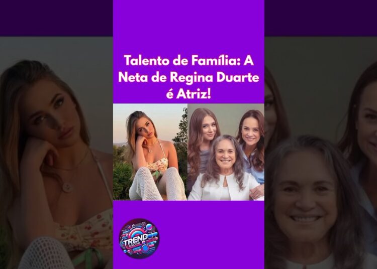 O talento está no sangue: filha de Gabriela Duarte é atriz