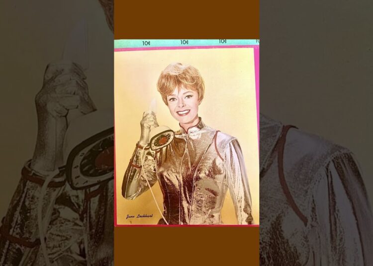 June Lockhart, atriz de ‘Lassie’ e ‘Perdidos no Espaço’, morre aos 100 anos