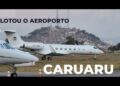 CARUARU PAROU! Aviões de FAMOSOS lotam aeroporto para a grande vaquejada!