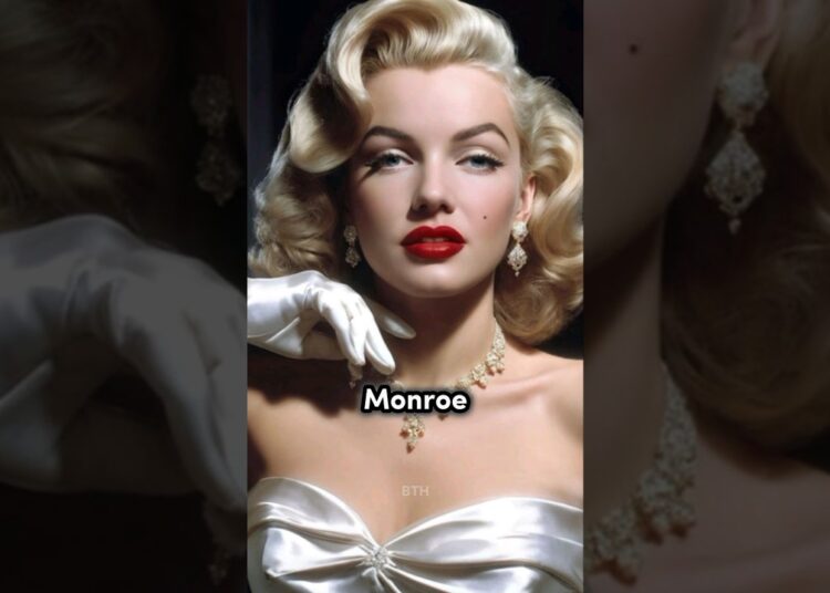 La estrella más brillante y más sola de Hollywood 🌸 #marilynmonroe #shorts