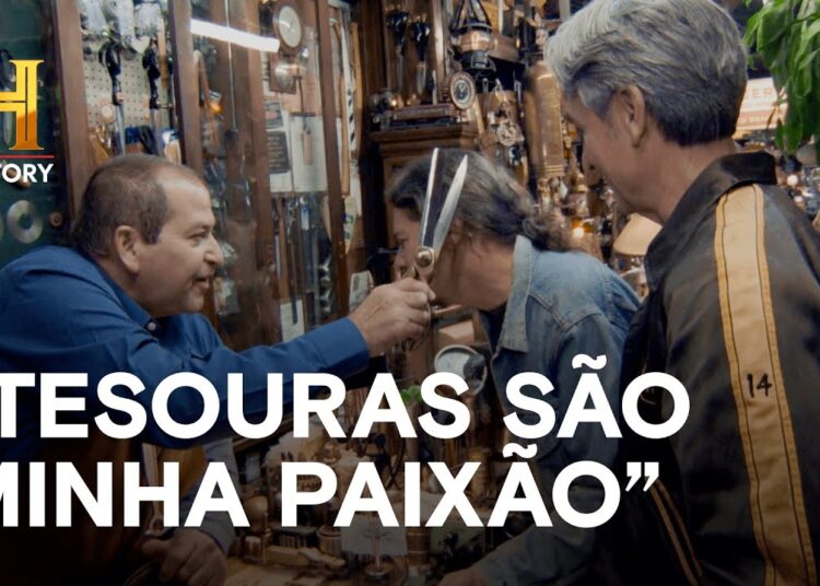 👑Tesoura da realeza? Aqui temos! 😱| CAÇADORES DE RELÍQUIAS | HISTORY