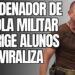 O BRASIL FICA CHOCADO COM A POSTURA DESSE COORDENADOR DA ESCOLA MILITAR EM CORRIGIR ALUNOS REBELDES