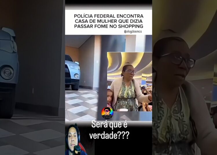 🚨 vovó do crime ! pedia no shopping mas tinha vida de luxo?! 👀💰 #shorts #fofoca #viral #brasil