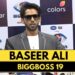 Baseer Ali Eviction Interview | Biggboss 19