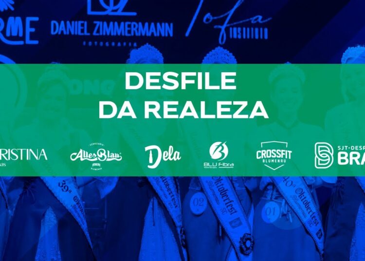 AO VIVO | Escolha Realeza da 41ª Oktoberfest 2026