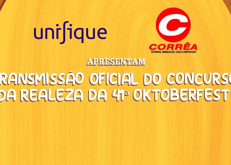 Transmissão Concurso Realezas 41ª Oktoberfest Blumenau