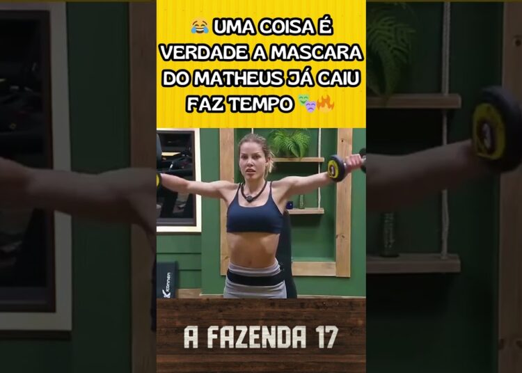 Uma coisa é verdade a mascara do Matheus já caiu faz tempo