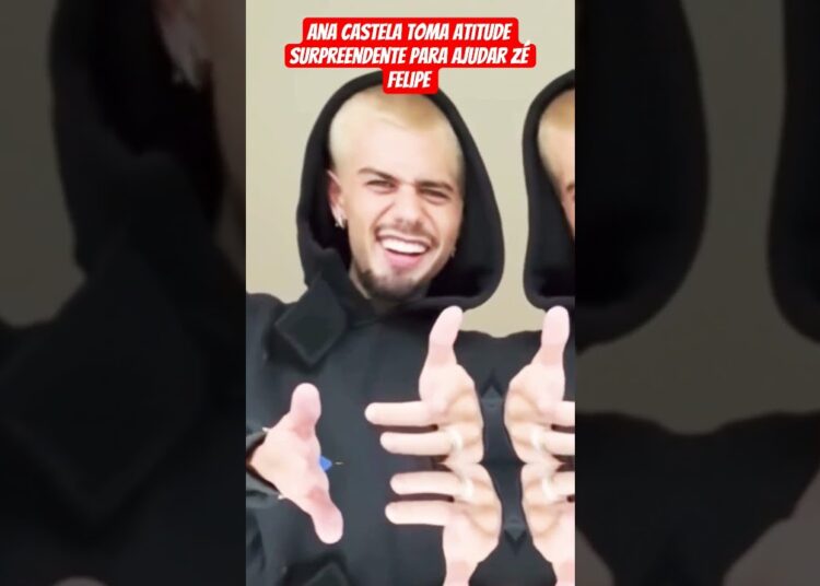 Ana Castela incentiva Zé Felipe a voltar para a escola #famosos #fofocas