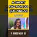A Saory faz pior do que xingar!