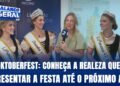 41ª Oktoberfest: Conheça a realeza que vai representar a festa até o próximo ano