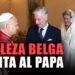 El PAPA recibe a la REALEZA de Bélgica: el rey Felipe y la reina Matilde