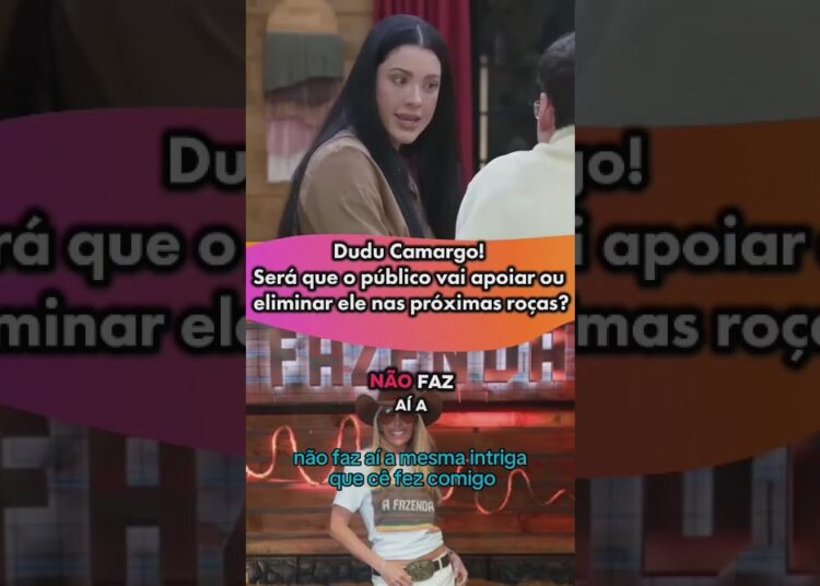 DUDU CAMARGO MUITAS TRETAS – A FAZENDA 17 #Fofoca #Famosos #AFazenda #Celebridades #RealityShow
