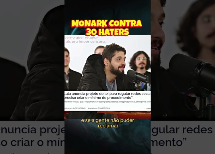 MONARK X 30 HATERS – PARTE 2 #Fofoca #Famosos #AFazenda #Celebridades #RealityShow
