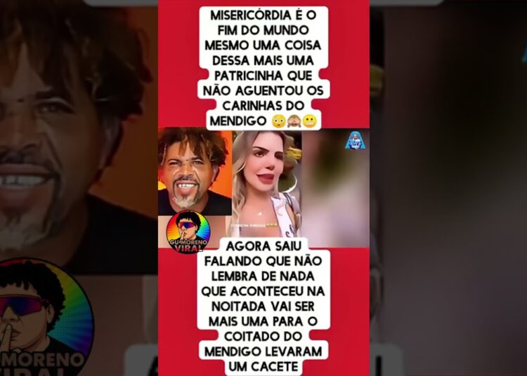 😱 Misericórdia! Patricinha não aguentou o mendigo 😳🔥 #shorts #moradoresderua #polemica #curiosidades