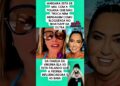 💥 MARGARETH BLOQUEIA POLIANA NO WHATSAPP 😱🔥 TENSÃO NA FAMÍLIA DA VIRGÍNIA! 💅 #fofoca #treta #aovivo