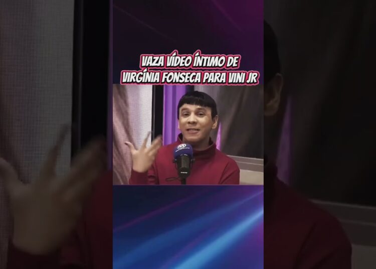 VAZA VÍDEO INTIMO DE VIRGINIA PARA VINI JR #Fofoca #Famosos #AFazenda #Celebridades #RealityShow