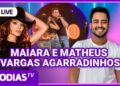 NOVO ROMANCE ? MAIARA E MATHEUS VARGAS AGARRADINHOS | CAMAROTE DA FOFOCA | LeoDias TV