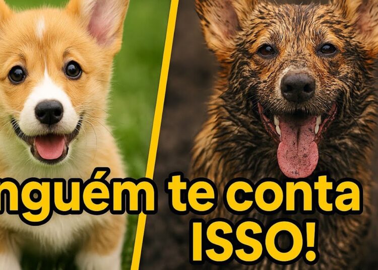 Como é Ter Um Corgi , Conheça mais Sobre a Raça da Realeza Britânica.