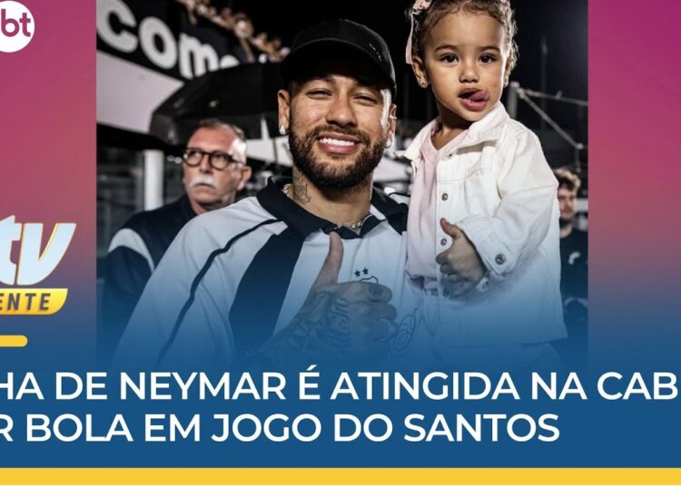 FOFOCAS | Mavie, filha de Neymar, é atingida por bola na cabeça e mais fofocas | VTV da Gente