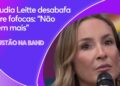Claudia Leitte desabafa sobre fofocas: “Não doem mais” | Faustão Na Band