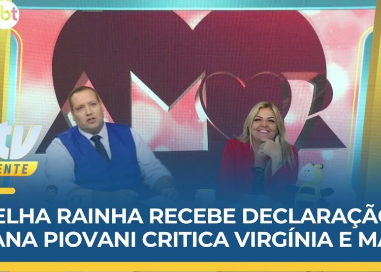 FOFOCAS & AMOR | Abelha rainha recebe declaração, Luana Piovani critica Virgínia | VTV da Gente