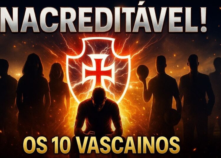 OS 10 VASCAÍNOS MAIS FAMOSOS DO BRASIL! (O #3 VAI TE CHOCAR!)