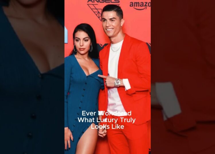 Ronaldo’s Queen Georgina – A Glimpse of Luxury, Fashion, and Elegance #georgina #fashion #style