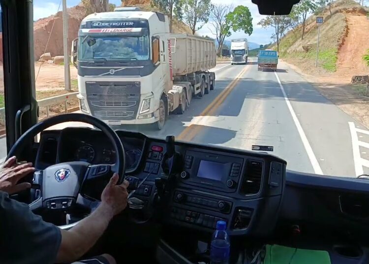 BR116 de Realeza passando por Caratinga Pela Rio Bahia.