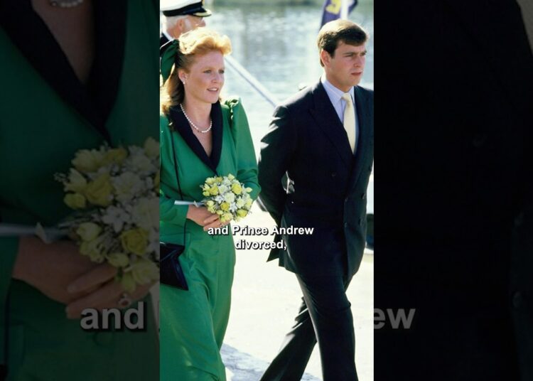 Why Sarah Ferguson and Prince Andrew are living together #royal #royalfamily