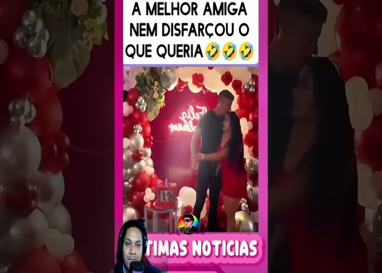 😂 A MELHOR AMIGA NÃO DISFARÇOU NADA! 👀💃 #curiosidades #fofoca #traição