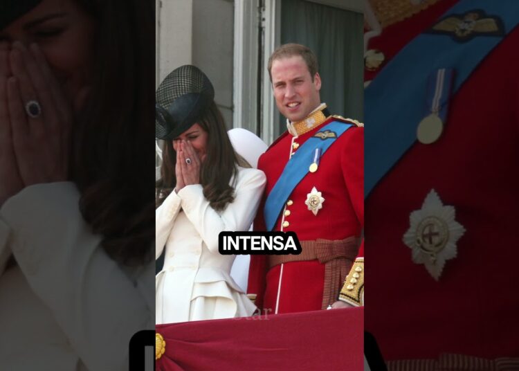 El movimiento audaz del príncipe Guillermo que enfureció a la reina Camila 😱 #PrinceWilliam